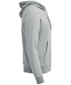 Худи ESSENTIAL Cotton Hoodie, серый меланж