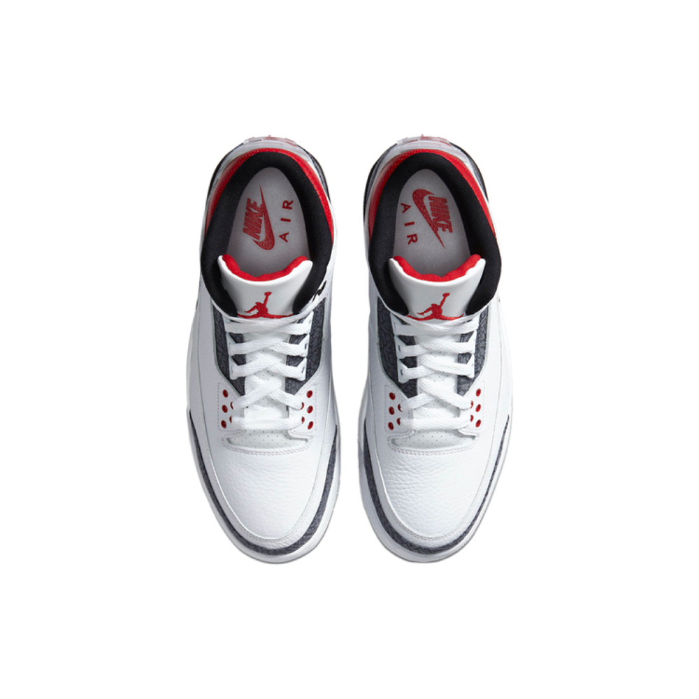 Кроссовки Air Jordan 3 Retro Denim SE Fire Red