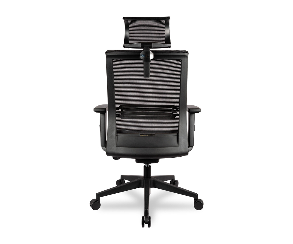 Кресло College CLG-433 MBN-A Black