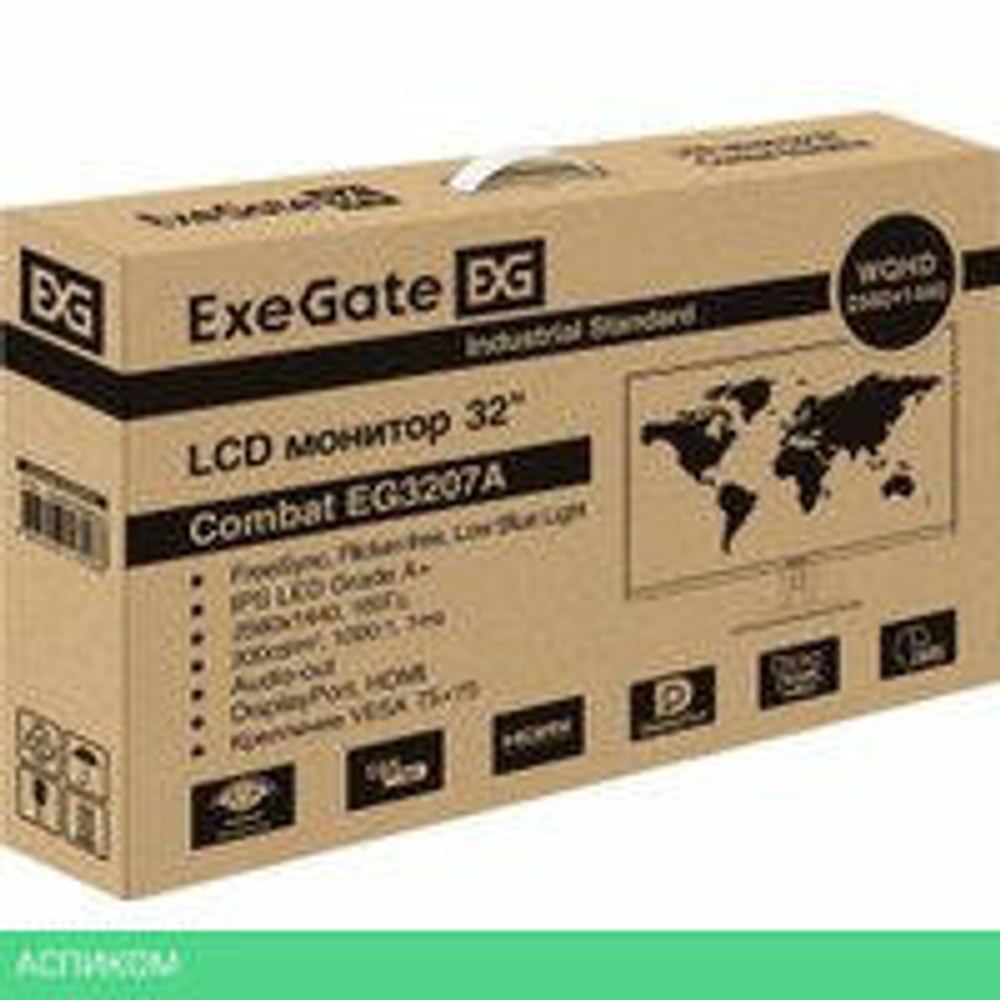 Игровой монитор ExeGate Combat EG3207A EX297299RUS