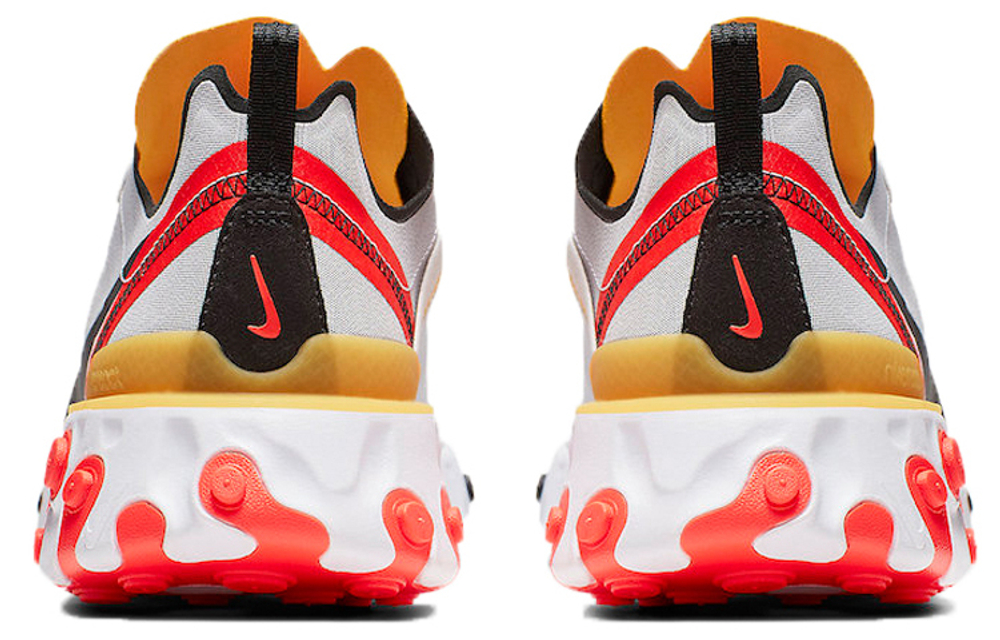 Кроссовки Nike React Element 55 Tour Yellow