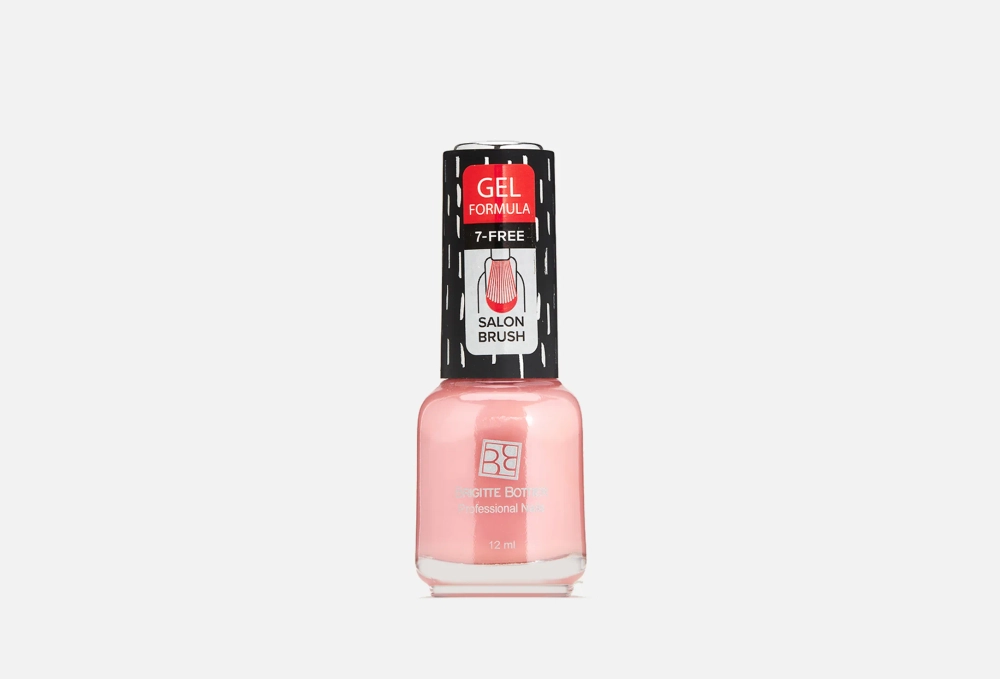 BRIGITTE BOTTIER Лак для ногтей GEL FORMULA тон 01 прозрачный, 027