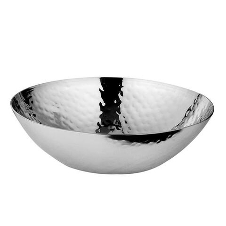 Блюдо круглое d 21 см h 6 см (салатник, фруктовница)   нерж. P.L. Proff Cuisine