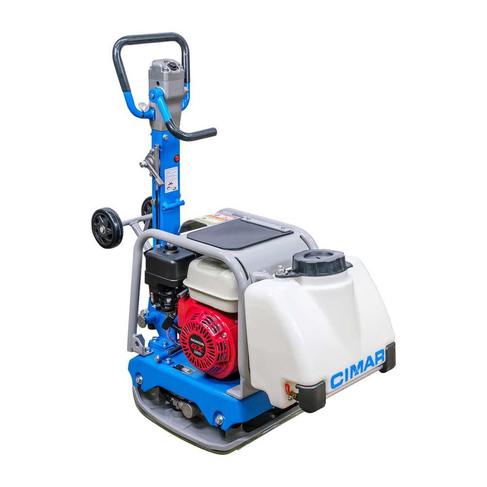 Виброплита реверсивная гидравлическая CIMAR CPC-60-H (HONDA GX160)