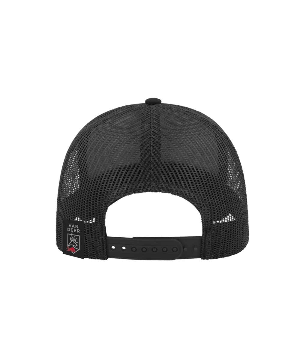 VAN DEER  бейсболка Trucker Cap black