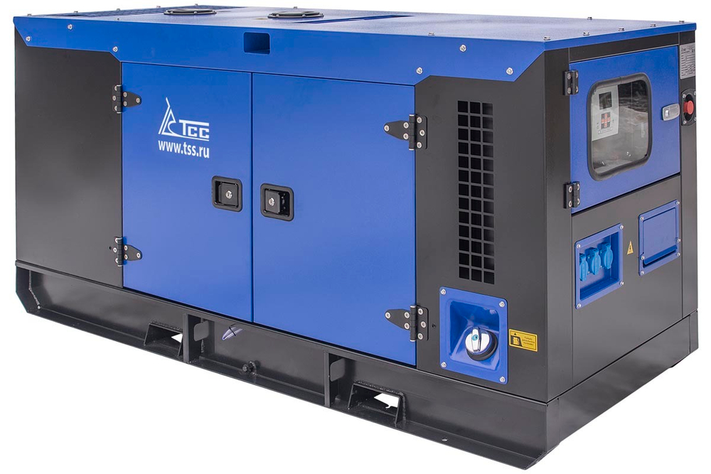 Дизельный генератор ТСС ЭД-20-Т400-2РКМ7