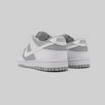  Кроссовки Nike Dunk Low Retro White Grey артикул:DJ6188-003 - купить в магазине Дайс