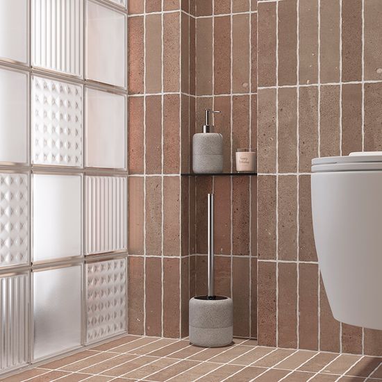 Диспенсер для жидкого мыла loup, 250 мл, темно-серый