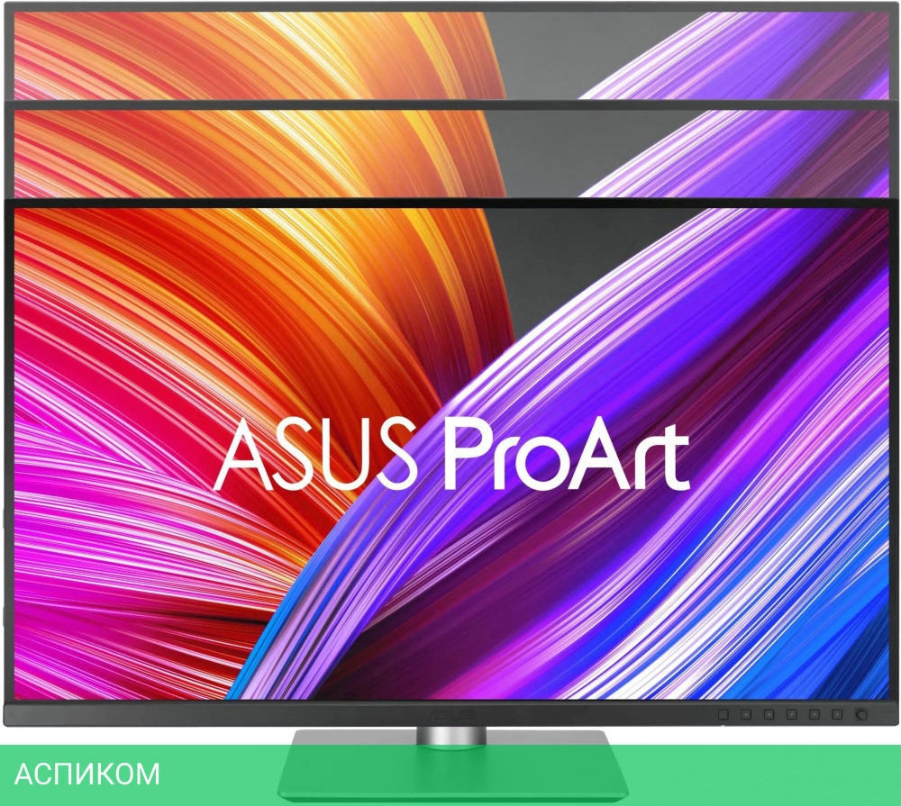 Монитор Asus ProArt PA279CRV черный (90LM08E0-B01K70)