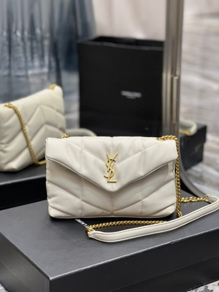 Saint Laurent Loulou Puffer Bag 23 cm