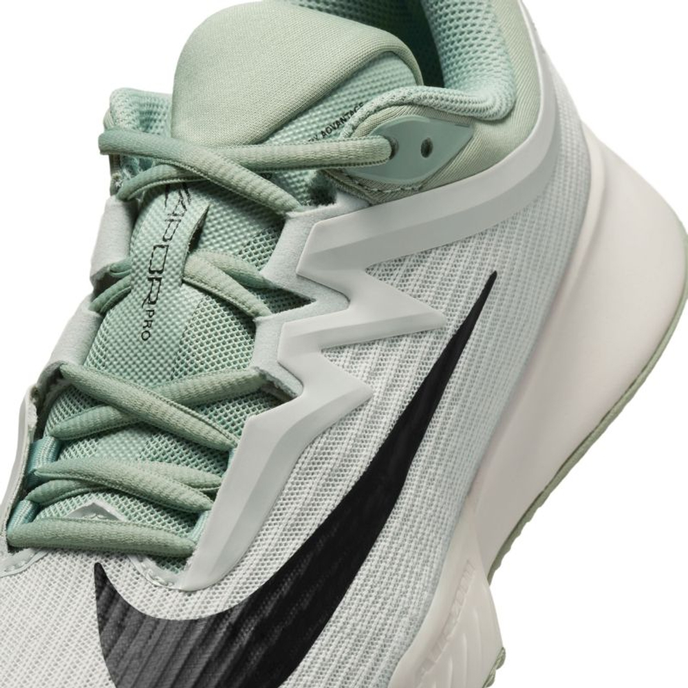 Женские Кроссовки теннисные Nike Zoom Vapor Pro 3 Clay - light silver/black steam phantom