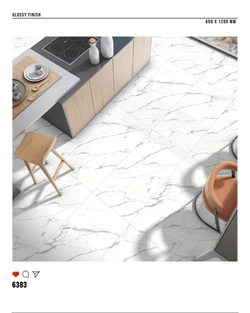 Керамогранит glossy №4 , 60х120, 6383