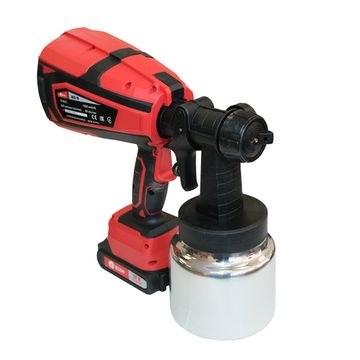 Аккумуляторный краскораспылитель EDON ASG-18