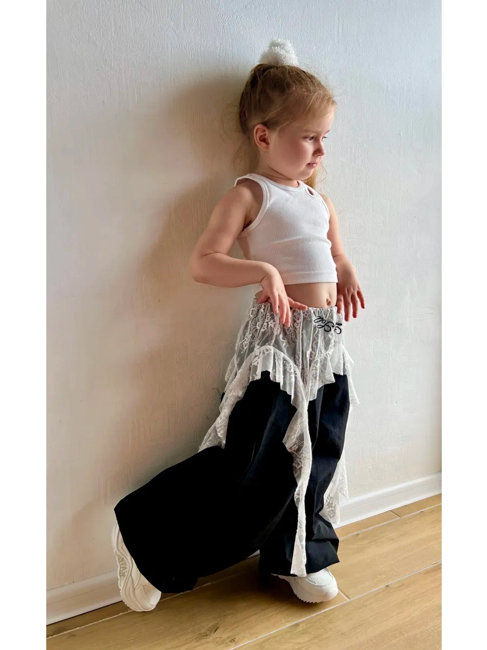 Брюки широкие парашюты