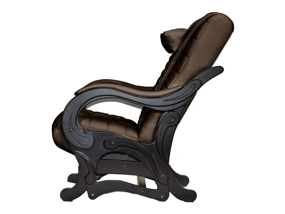 Массажное кресло-глайдер EGO BALANCE EG2003 Крем, Антрацит, Шоколад