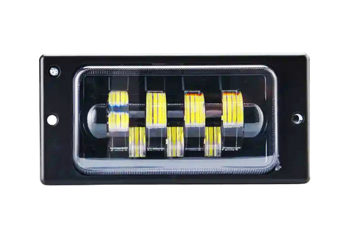 Фара светодиодная дополнительная 28W, 2800LM, 12-24V, 6000K (2 шт.) (МАЯК)