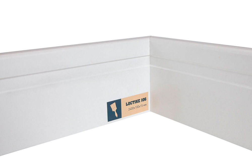 Плинтус Arbiton Loctike Угол унивесальный Arbiton Loctike