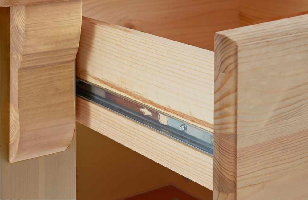 Тумба прикроватная Аделя из сосны, цвет натуральный