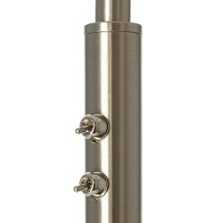 Citilux DUPLET CL801021 Торшер с бежевым абажуром