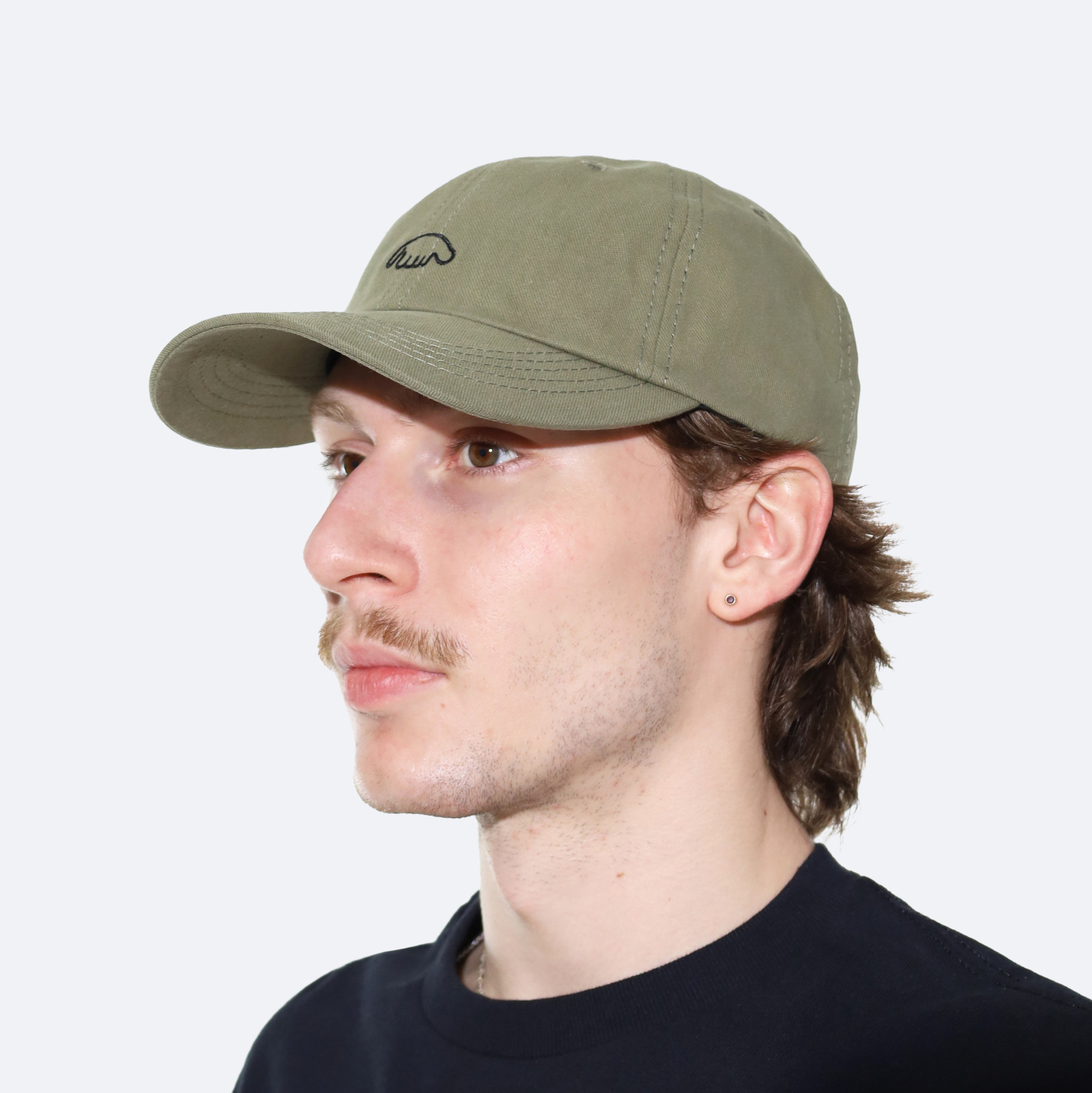 Кепка Anteater 6Panel (olive) артикул: - купить в магазине Дайс