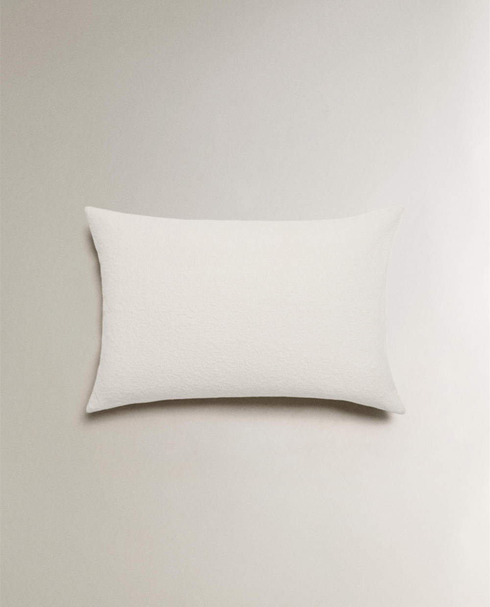 Zara Home наволочка декоративная из хлопка, бежевый, 50x75 см · 5168/007