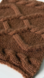 Пряжа Zegna Baruffa Cashmere 100, 2/2800 (100% кашемир),1400 м/ 100 гр, медно-коричневый