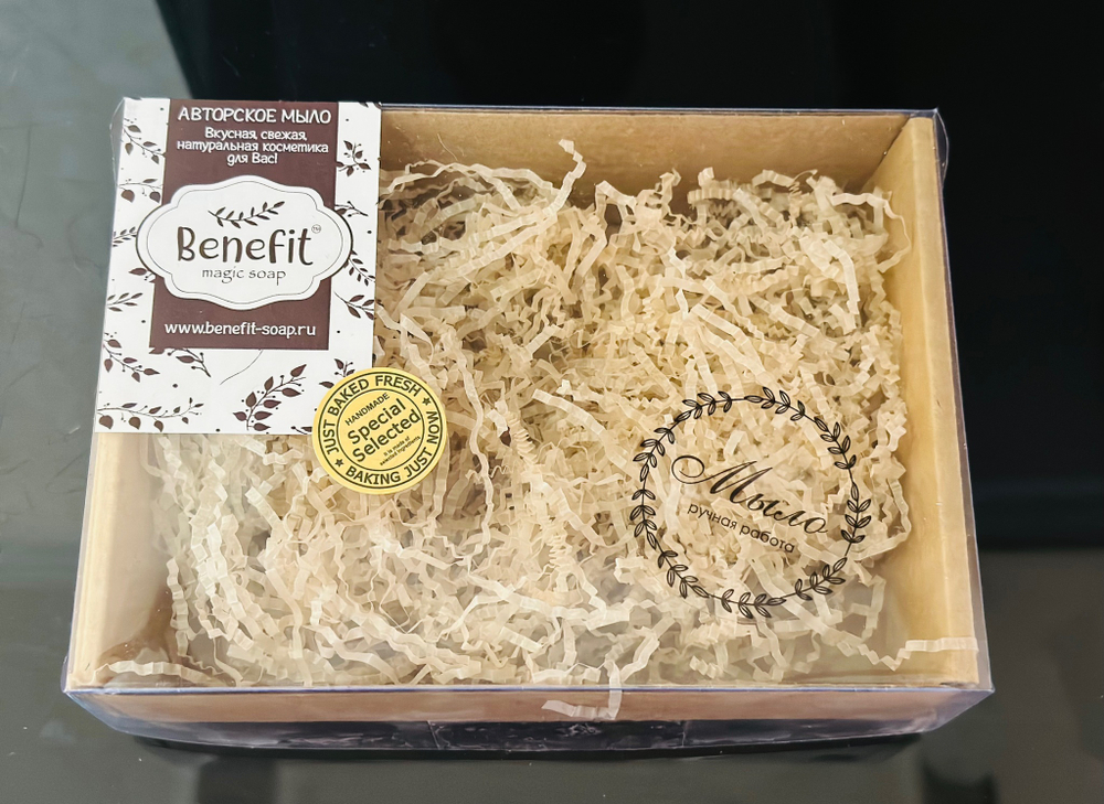 Коробочка 16х12х5 с прозрачной крышкой, в комплекте с наполнителем