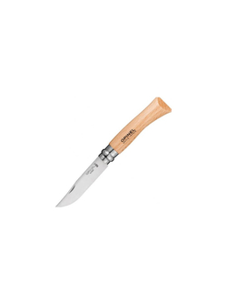 Нож Opinel №7, нержавеющая сталь, рукоять из бука, 000693