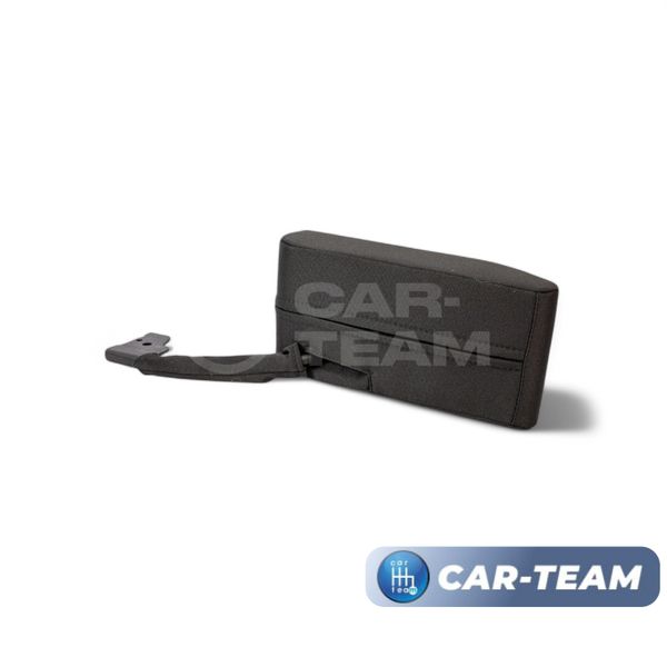 Подлокотник Renault Logan 1 2009-2013г.в., Sandero 1 2009-2013г.в., Duster 1 2010-2015г.в., из ткани (без регулировки сиденья по высоте) "Аламар"