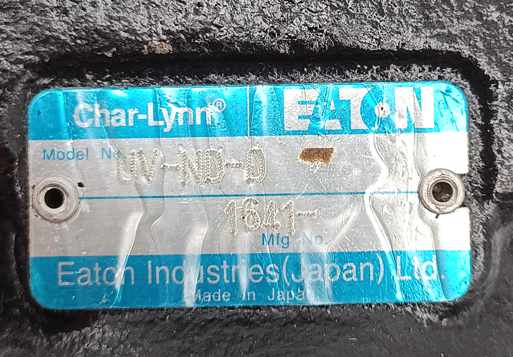 Насос дозатор EATON UV-ND-D с катушкой 300AA00015A/Yale 5500353-48