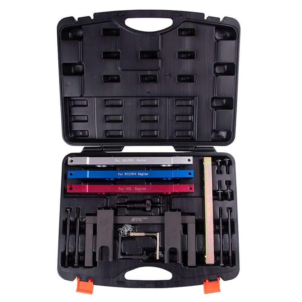 AFFIX (AF10321216C) Набор фиксаторов распредвала / коленвала, BMW, кейс, 16 предметов
