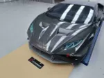 Обвес переделка для Lamborghini Huracan LP580 LP610 2014-2019 в Huracan STO LP 640 Ламборгини Хуракан