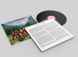 ВИА Дос-Мукасан. Дос-Мукасан (LP) 2025! Новая запечатанная виниловая пластинка. Товар уцененный