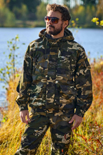 Костюм демисезонный Дельта (ткань Полофлис PR340-3) Вожак