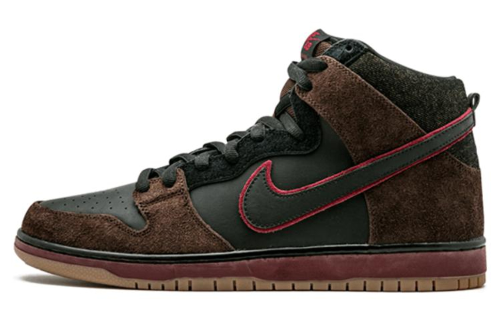 Nike Sb Dunk High Brooklyn Projects Reign In Blood Slayer