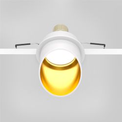 Светильник встраиваемый Maytoni   DL044-01-GU10-W