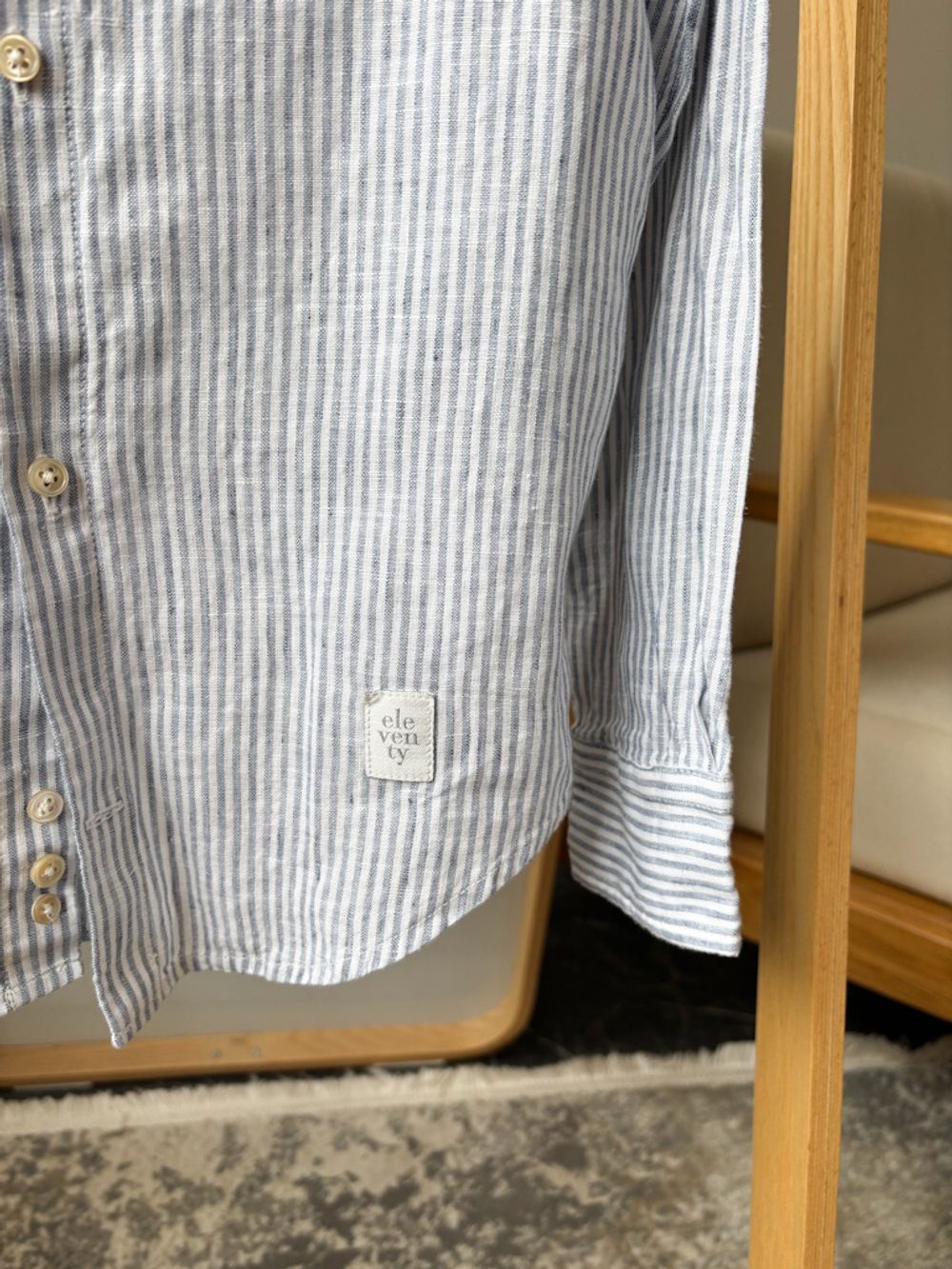 Льняная рубашка Eleventy, 128