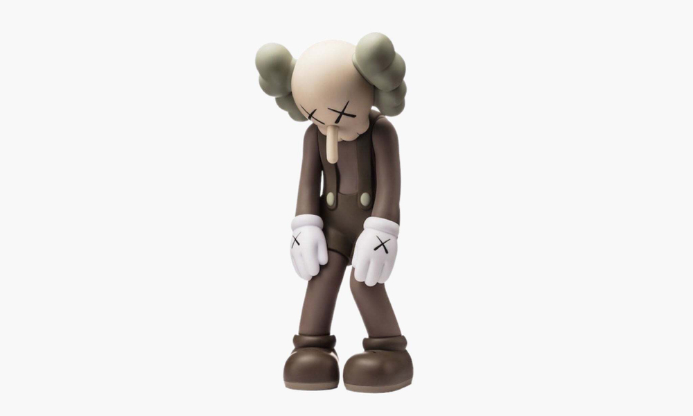 Small Lie Companion Vinyl Figure "Brown"