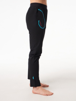 ШТАНЫ ЖЕНСКИЕ RUNNING PANT | BLACK SKYBLUE