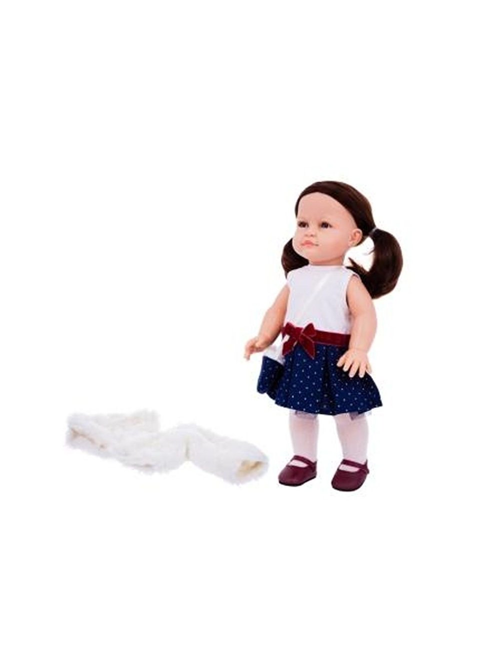 Кукла для девочки Paola Reina 40см Паола виниловая