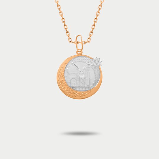 Подвеска золотая