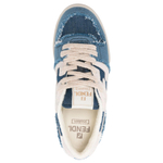 FENDI Match Low Top "Blue Denim"