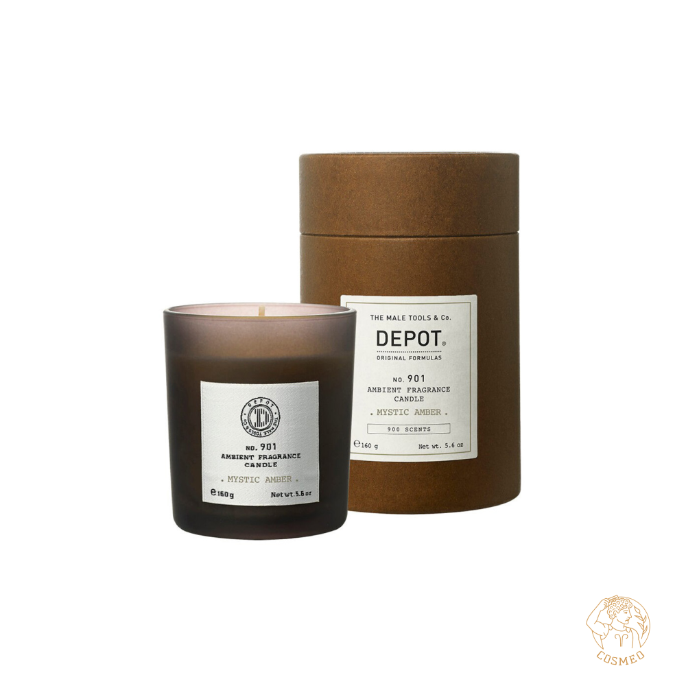 DEPOT 901 AMBIENT FRAGRANCE CANDLE MYSTIC AMBER 160GR/ Ароматическая свеча 160 гр,