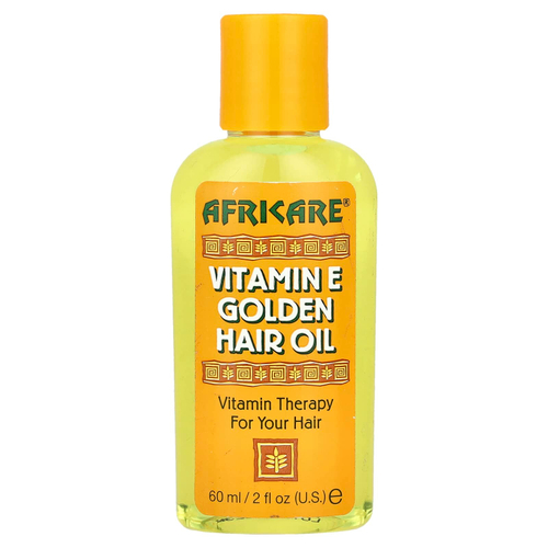 Cococare, Africare®, масло для волос с витамином Е, Golden Hair, 60 мл (2 жидк. унции)