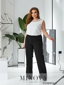 Брюки 24-11-черный Minova