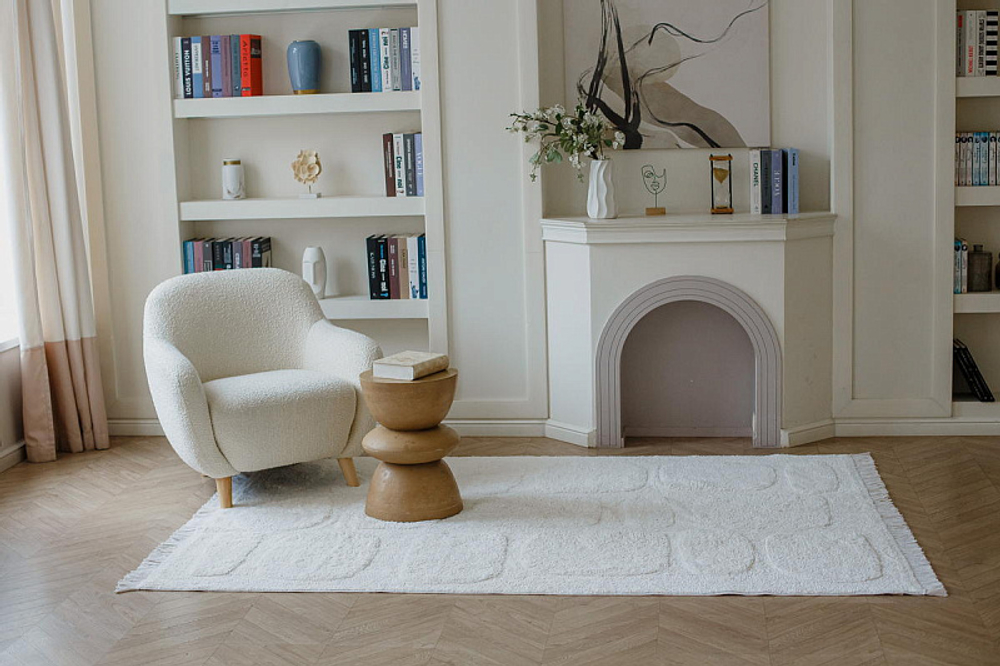 Хлопковый ковер Lillaland BUSHONG 160х230 см