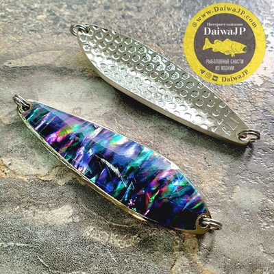 Блесна SOULS BE-BOP 1 27g NATURAL SHELL