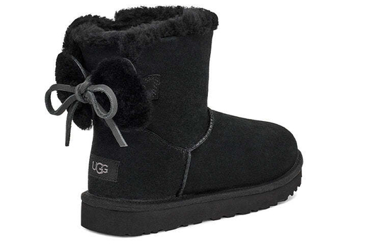 UGG Угги Classic Double Bow Mini, черный