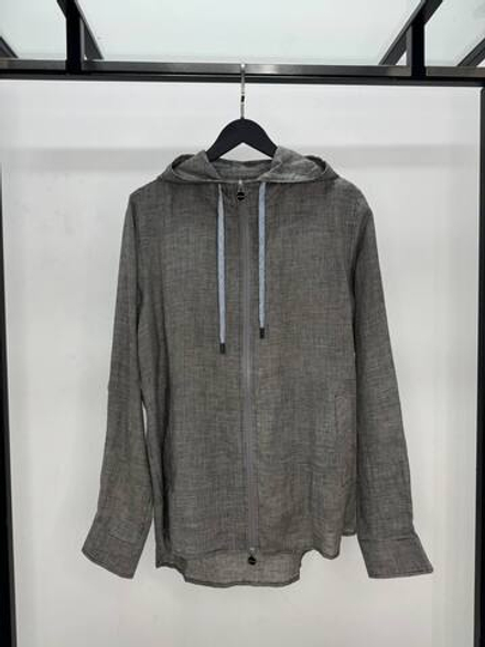 Льняная рубашка Kiton