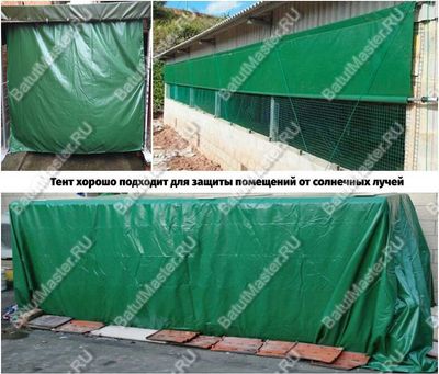 Подстилка Jiah Qi, размер 8*5 м, плотность 210гр/кв.м.